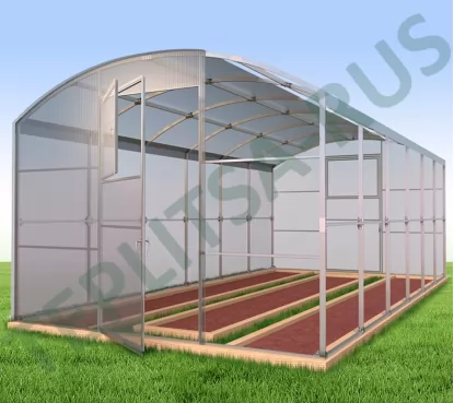 Теплица Царская Люкс 3м Теплица Царская Люкс 3м